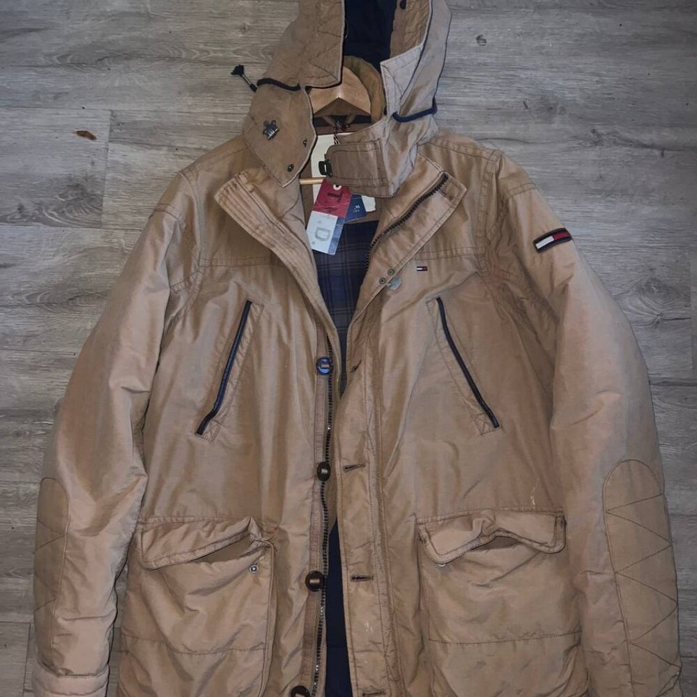Tommy Hilfiger Coat khaki sz L